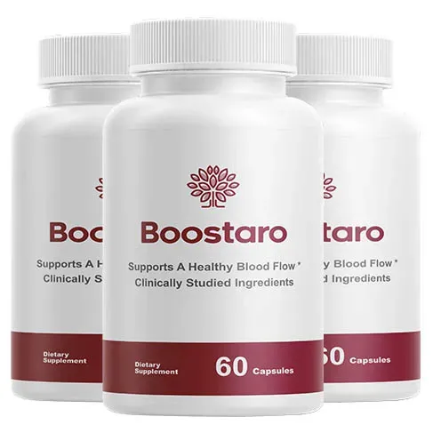 Boostaro 3 bottle 90 day supply best value package