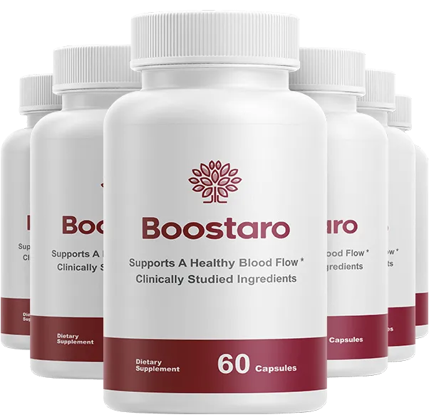 Boostaro 6 bottle 180 day supply maximum savings package